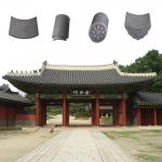 10mm Japanese Roof Tiles Building Roofing Materials Commercial for sale