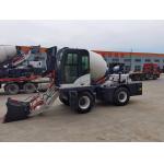 Easy Operation Equipments KEMING Concrete Mixing Truck with Optional Standard Emission for sale