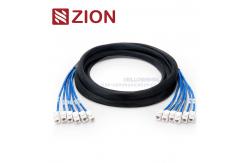 China Cat 6 UTP Plug to Jack Trunk Cables supplier