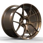 Boxster 978 Porsche Forged Wheels 19 Inch Bronze Custom 1 Pc for sale