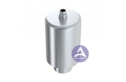 China Dentis® Implant Internal Titanium Premill Blank 14mm Engaging Compatible RP supplier