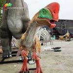 Oviraptor Model Realistic Animatronic Dinosaur Artificial Dinosaur Sun Resistant