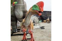 China Oviraptor Model Realistic Animatronic Dinosaur Artificial Dinosaur Sun Resistant supplier