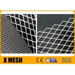Strand Width 1.85mm Flattened Expanded Metal Mesh Sheeet Size 1250 X 2500mm for sale