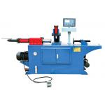 Auto Hydraulic Pipe Shrinking Machine , Heat Shrink Tubing Wrap Machine
