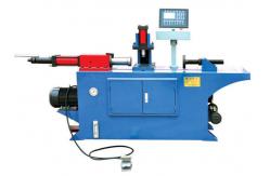 China Auto Hydraulic Pipe Shrinking Machine , Heat Shrink Tubing Wrap Machine supplier