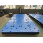 UHMW PE Sliding & Panel Rubber Marine Boat Fenders Dock Plate for sale