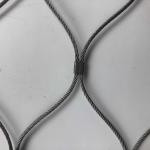 Flexible Strong Stainless Steel Rope Wire Mesh 1x7 Ferruled for sale