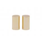 Light Gold Perfume Cap Aluminum Fea15 Cylinder Bottle Lid High Sealed for sale