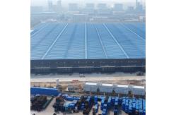 China Large Span Steel Warehouse Building Contractor for Logistics supplier