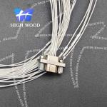 J30J SERIES MICRO-D Rectangular Connectors, J30J-9ZKP -1000 Length1000mm