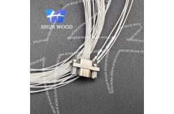 China J30J SERIES MICRO-D Rectangular Connectors, J30J-9ZKP -1000 Length1000mm supplier