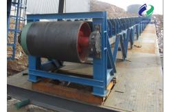 China Professional Perforated Belt Conveyor With Carbon Fiber Processed supplier