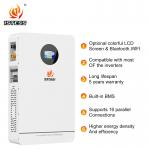 100Ah 5.12kw home energy storage battery Solar Energy Storage Battery system lifepo4 lithium battery energy storag for sale