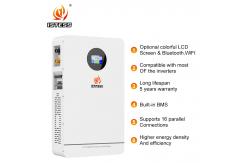 China 400V 10.2kWh Energy Storage Bank With Lithium Ion Chemistry supplier