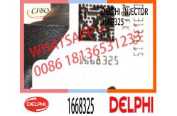 China DAF Truck EUP EUI Electronic Unit Injector BEBU5A00000 1625753 1668325 supplier