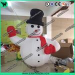 Advertising Inflatable Snowman,Event Inflatable Snow Man, Party Inflatable Cartoon for sale