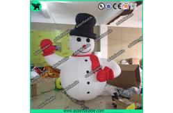 China Advertising Inflatable Snowman,Event Inflatable Snow Man, Party Inflatable Cartoon supplier