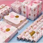 50cm*70cm Matte Gift Wrap Paper Roll for Friend for sale