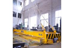 China Semi Automatic Spreader Heavy Duty 20ft / 40ft Container Lifting supplier