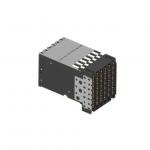 Connectors 10164571-101LF 240 Position EXAMAX2 112Gbps High Speed Backplane Connector for sale
