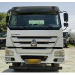 Zoomlion Used Concrete Mixer Truck Manufacturer 2019 Model With Howo Chassis