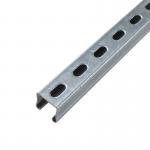 C Shaped Stainless Steel Strut Channel Heat Resistance Strong C Shaped Steel for sale