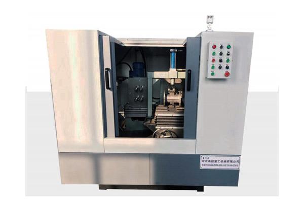 ER Clamp Full Protection Automatic Drilling Tapping Machine / drill tap machine