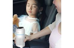 China ABS Plastic Car Air Cleaner 50m3/h With Active Oxygen supplier