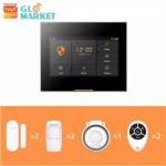 Glomarket Tuya 4g / Wifi DIY Home Security Alarm Systems Wireless App Control Anti Theft for sale
