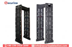 China IP67 Archway Walk Through Security Detector Gate 8 16 24 Zones Changeable supplier