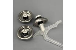 China Adjustable PU Foam Spray Valve with Ergonomic Handle supplier