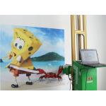 2880DPI ZKMC Smart 3D 4D 1.7m UV Wall Printer for sale