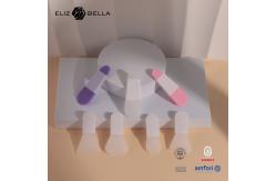 China Customized Face Makeup Tools Mini Silicone Face Mask Application Brushes supplier