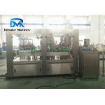 High Effficiency Liquid Filling Line  4 In 1  Small Bottling Equipment for sale