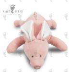 Plushy Animal Soft Plush Toy 60cm Papa Pink Bunny Plushie