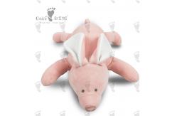 China Plushy Animal Soft Plush Toy 60cm Papa Pink Bunny Plushie supplier