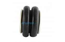 China Industrial Trailer Air Spring Hendrickson 1VA1816 Double Convoluted Pneumatice Bellows supplier