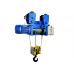 High Efficiency Workshop Electric Wire Rope Hoists Custom Voltage for sale
