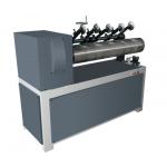 Large Thin - Walled Paper Core Cutting Machine For Thin Tube Button Control Operation for sale