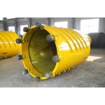 Piling Auger Core Barrel Roller Bit Drilling Rock Bucket Roller Teeth for sale
