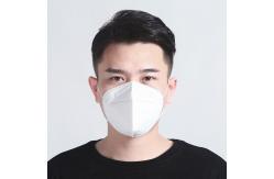 China Anti - Fog N95 Face Mask Five Layers Filtration Three Dimensional Breathing Space supplier