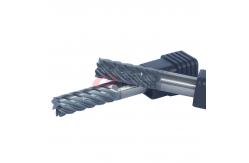 China Titanium Steel Milling 7 Flutes End Mill With Chip Splitter supplier