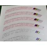 Solvent Based Ink Water Decals For Furniture Oil Resistant Easy Peel