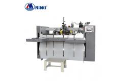 China RINO Semi Auto Carton Box Stitching Machine 6HP Power Easy Operation supplier