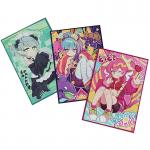 Custom Printed Card Sleeves Plastic Art Card Sleeves - Modern Design For Game Card Protection for sale