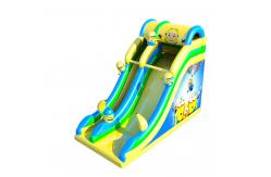 China Minions Children Fun Park Inflatable Blow Up Slip N Slide supplier