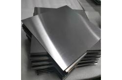 China High Purity Molybdenum Plate Moly Sheet molybdenum radiation shields supplier