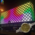 DMX RGB RGBW LED Point Light For Architectural Engineering Lighting Advertising for sale