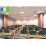 Movable Dividing Folding Door Sliding Dividers Melamine Wooden Partition for sale